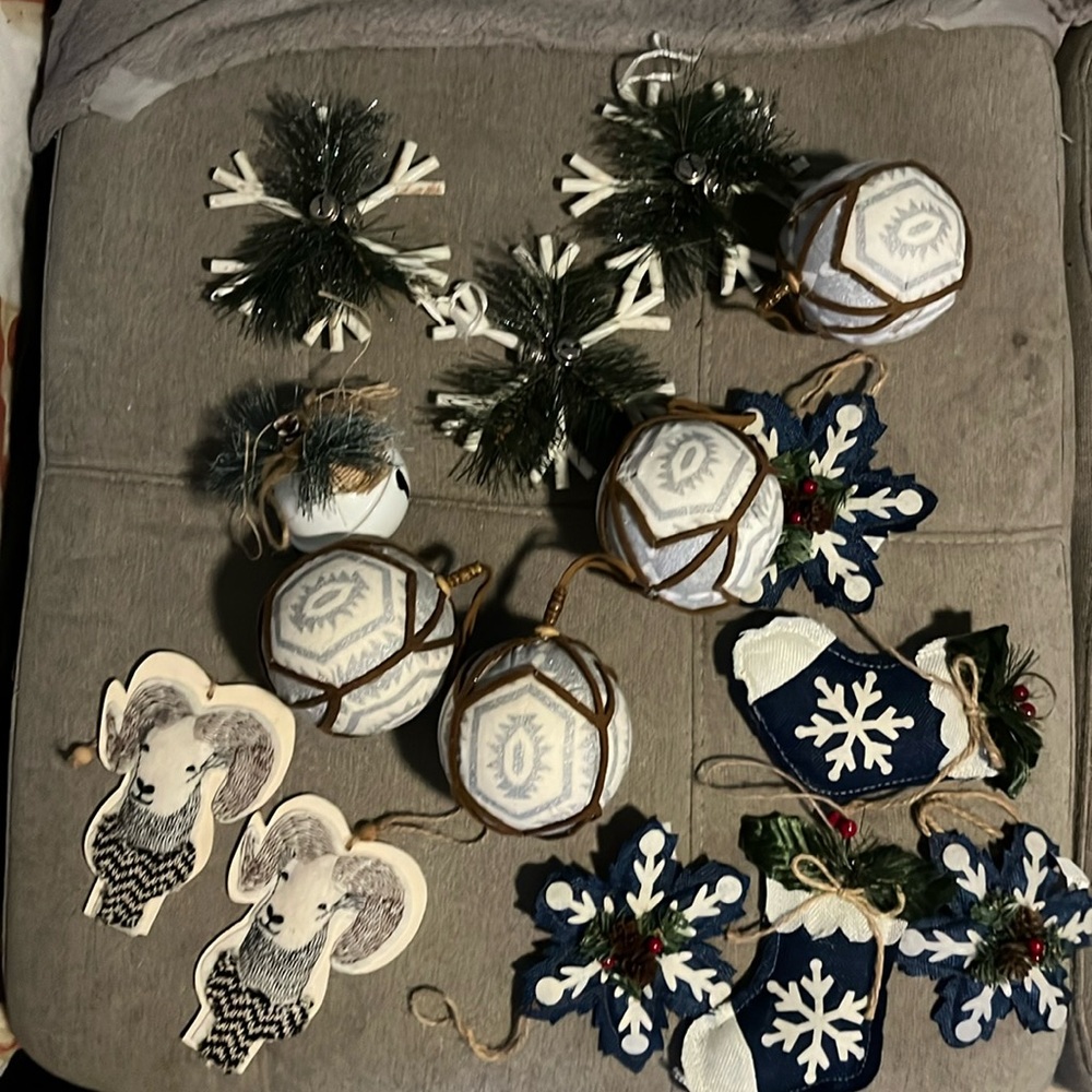 Christmas ornaments